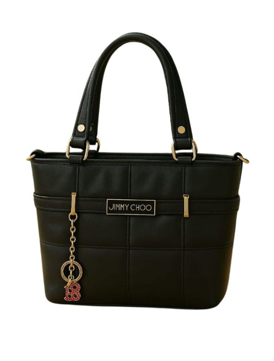 Cubes Small Carry Bag Black